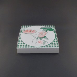 Caixa pizza 23x23x4