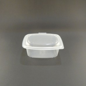 Embalagem plástico retangular 700ML